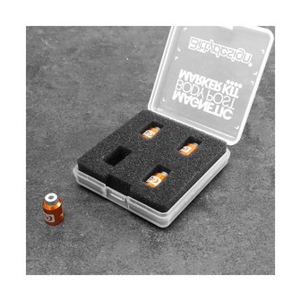 Bittydesign Magnetic Body Post Marker Kit - Color : Orange - BDBPMK10-O
