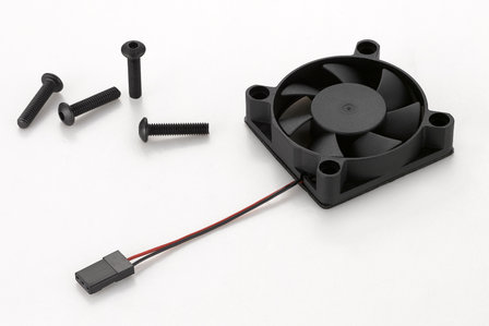 Hobbywing Fan, 30x30x10, 11000rpm@6V, ball bearing, fits XeRun XR8 Plus, XeRun X - 30860103