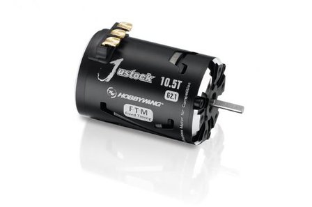 Hobbywing Justock 10.5T Black G2.1, 3800kv - 30408009