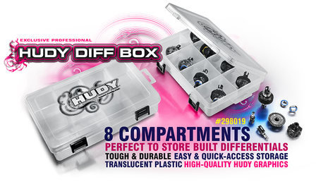 HUDY DIFF BOX - 8-COMPARTMENTS - 298019