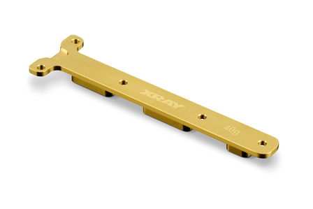 XRAY BRASS REAR CHASSIS BRACE WEIGHT 40G - 361179