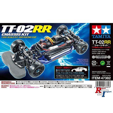 TAMIYA 1/10 R/C TT-02RR Chassis Kit  - 47382