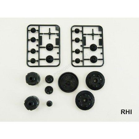 TAMIYA TT-02/B G-Parts Gear Bag - 51531