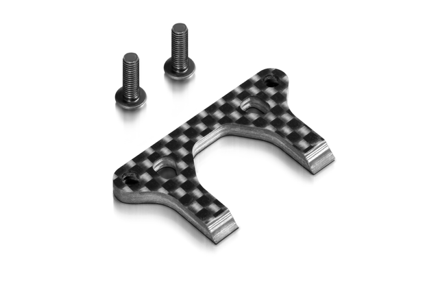 XRAY T4'20 Graphite Bumper Upper Holder Brace 3.0mm - 301208