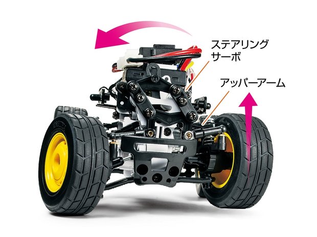 TAMIYA 1/24 R/C Lunch Box Mini SW-01 (Assembly Kit) - 57409