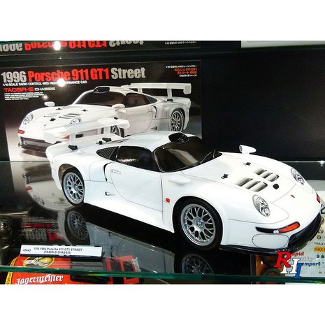 TAMIYA 1/10 RC Porsche 911 GT1 Str. (TA03R-S) - 47443