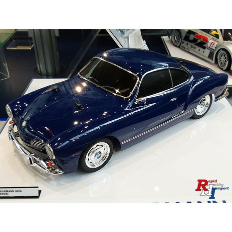 TAMIYA 1/10 RC VW Karmann Ghia M-06L Chassis - 58677