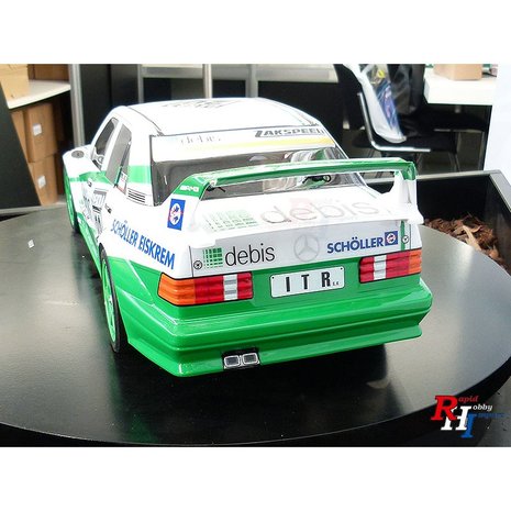 TAMIYA 1/10 RC MB 190 Evo.II Zakspeed 'debis' - 58656