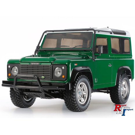 TAMIYA 1:10 Land Rover Defender 90 CC-01 - 58657