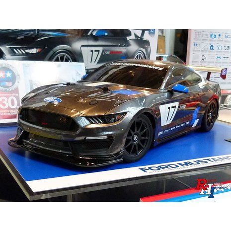 TAMIYA 1/10 Ford Mustang GT4 (TT-02) Kit - 58664