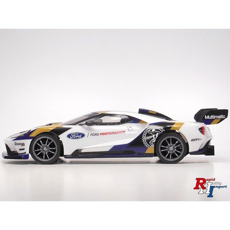 58689 1/10 RC Ford GT Mk.II 2020(TT-02)