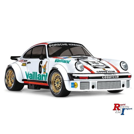 47477 1:10 TA02SW Porsche Turbo RSR wit 45th anniversary edition