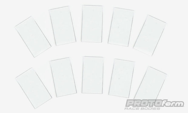 PROTOFORM Pre-Cut TC Wing Endplates (10 pack) - 1727-00