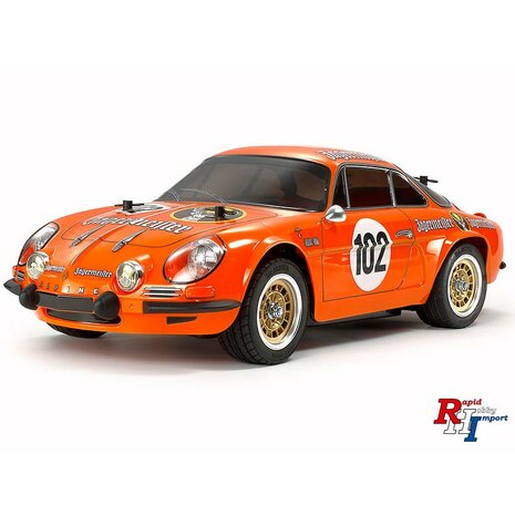 TAMIYA 58708 1/10 R/C Alpine A110 Jägermeister