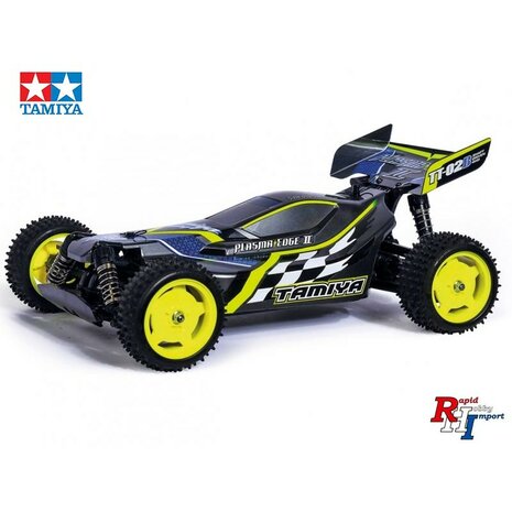 TAMIYA 47446 1:10 RC Plasma Edge II GunMetal TT-02B