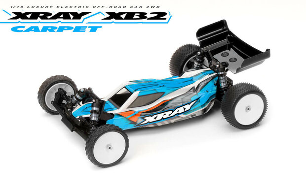 Xray Xb2c'23 - 2wd 1/10 Electric Off-road Car - Carpet Edition   