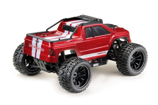 1:10 EP Monster Truck ""AMT3.4-V2 BL"" 4WD Brushless RTR ABSIMA