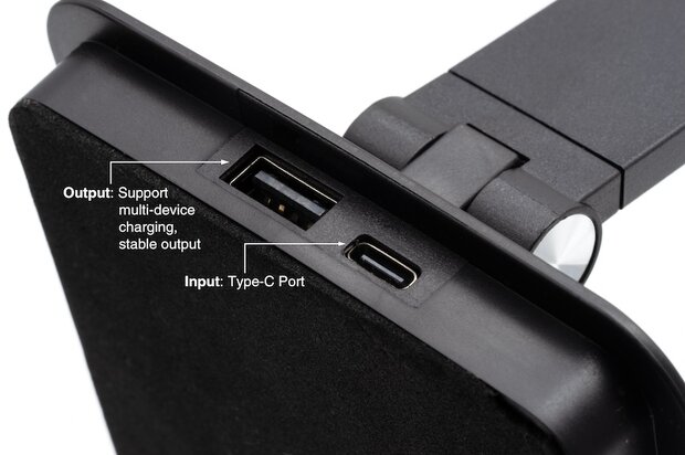 Muchmore LED Pit Light Stand 3