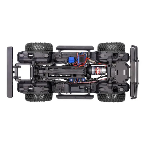 Traxxas Trx-4 Nissan Pathfinder Crawler Clipless Red - 110056-4-RED