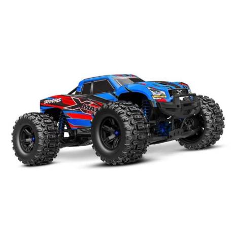 Traxxas X-maxx Ultimate - Blue X Limited Edition - 77097-4-BLUEX