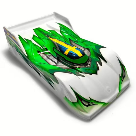 Lens Bodies Ponente 2.0 1:12 Onroad Clear Body - Lightweight