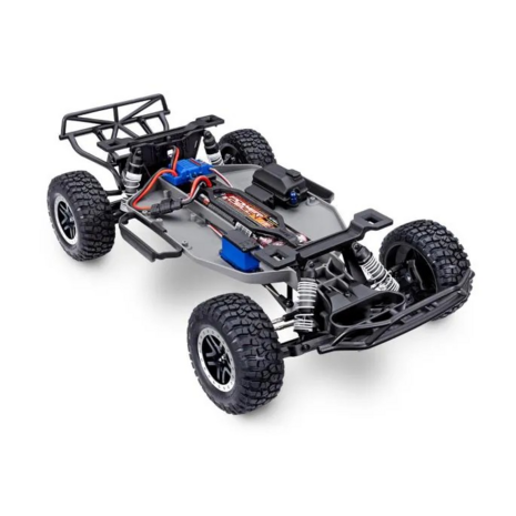 Traxxas Slash: 1/10-scale 2wd Brushed Hd W/usb-c - Orange X - 58234-8-ORNGX