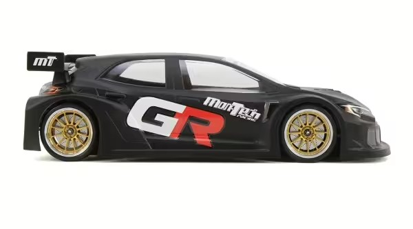 Mon-Tech GR-C FWD Body Shell 1:10 (clear) Standard 0,7mm