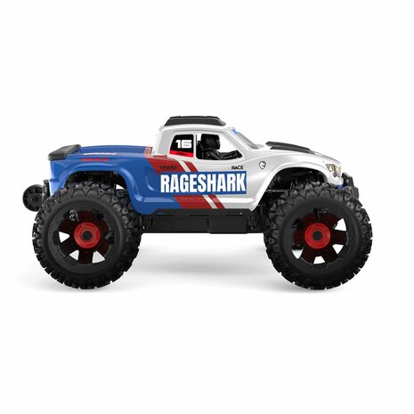 UDI RC Monstertruck Geborsteld 1/16 Blauw