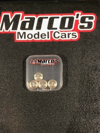 CHASSIS GEWICHTEN MESSING 2X5G 2X10G