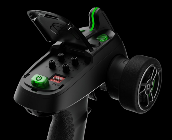 4-Channel Wheel Radio Set "CR4S-EVO" 2.4GHz