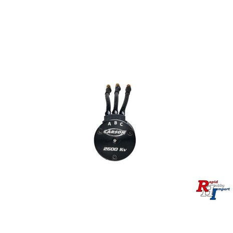 Dragster Turbo 2.0 motor 2600KV