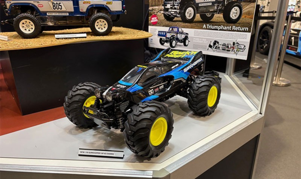 TAMIYA Quirkhopper 4WD GF-02 PRE ORDER !!!