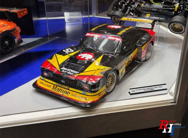 TAMIYA Ford Zakspeed Capri MAMPE TT-02 PRE ORDER!!!!