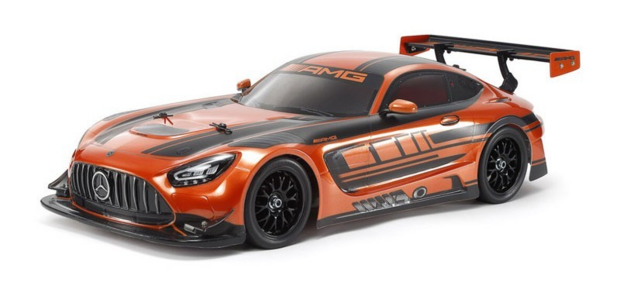 tamiya Mercedes-AMG GT3 EVO Painted Body TT-02