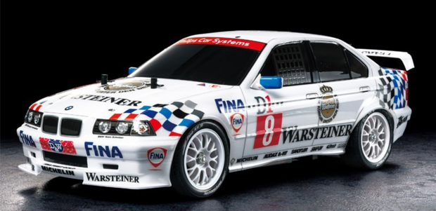 tamiya BMW 318i STW TT-01E
