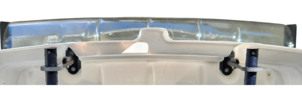 INOV8 X-Lite Horizontal Body Mount Aluminium (base part)