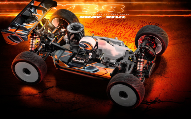 Xray Xb8'26 - 1/8 Nitro Off-road Car - 350021