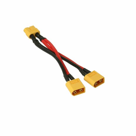 XT60 Female to 2 XT60 Male