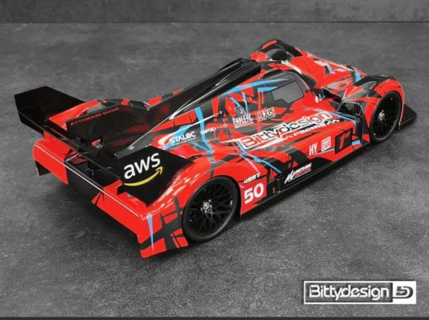 Bittydesign 499T 1/10 LMH Karosserie 1:10 (unlackiert) 190mm (Tamiya TT-02)