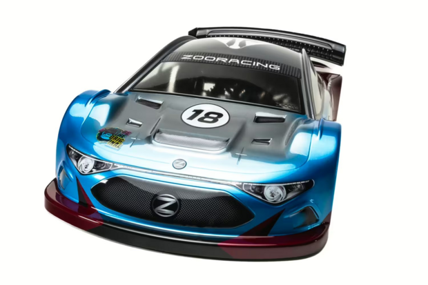 ZooRacing JACKAL Touring Car Body - 0.4mm AIRLITE