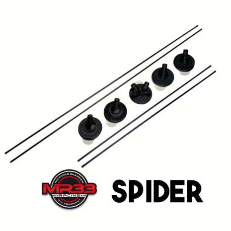 MR33 SPIDER Body Stiffener 1:10 Onroad