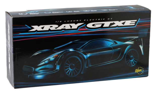 XRAY GTXE&rsquo;27 - 1/8 LUXURY ELECTRIC ON-ROAD GT CAR