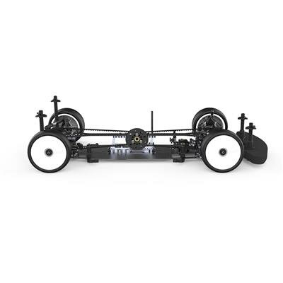 SCHUMACHER Mi10 - Steel - Kit