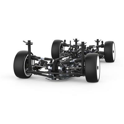 SCHUMACHER Mi10 - Steel - Kit