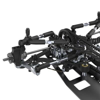 SCHUMACHER Mi10 - Steel - Kit