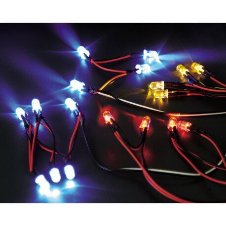 LED Light Set "1/10" w/Controller Box (12 LED's)
