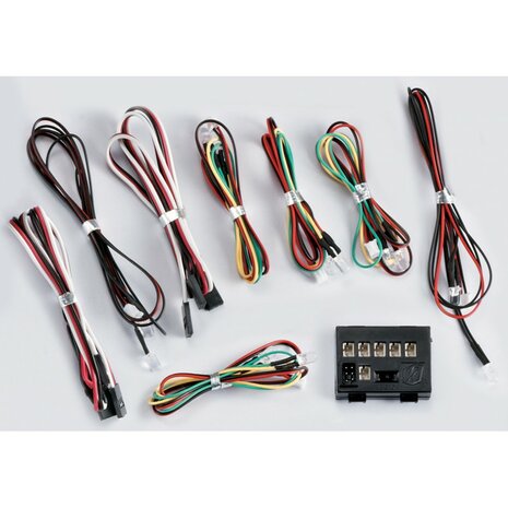  LED Light Set "1/10" w/Controller Box (12 LED's)