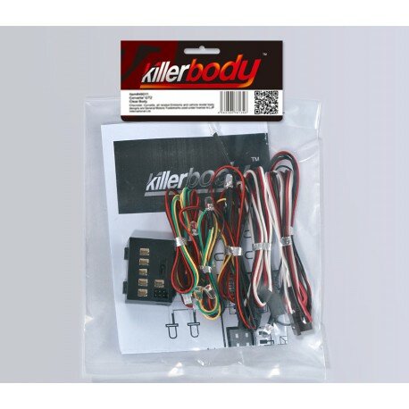  LED Light Set "1/10" w/Controller Box (12 LED's)