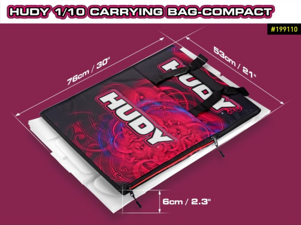 Hudy 1/10 Carrying Bag - Compact - 199110