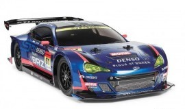 TAMIYA 51575, Carrosserieset Subaru BRZ R&D Sport 2014 Fuji